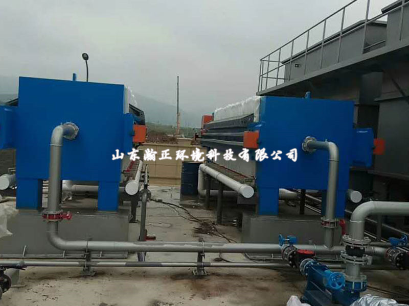 板框式壓濾機(jī)